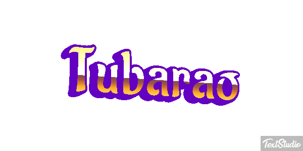 Tubarão Efeito do texto