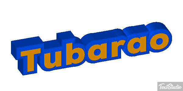 Tubarão Efeito do texto