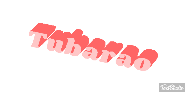 Tubarão Efeito do texto