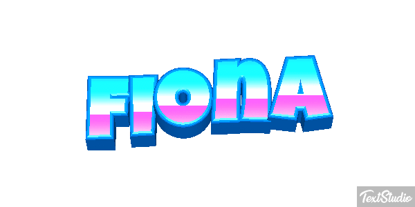 Fiona Efekt tekstowy