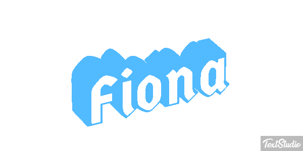 Fiona Efekt tekstowy