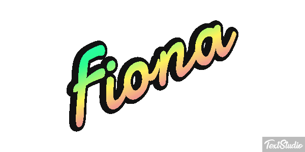 Fiona Efekt tekstowy