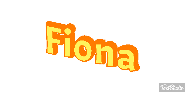 Fiona Efekt tekstowy
