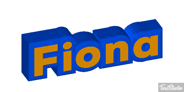 Fiona Efekt tekstowy