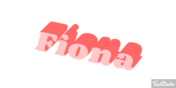 Fiona Efekt tekstowy