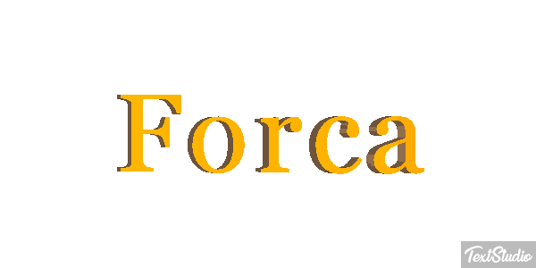 Força Effetto testo