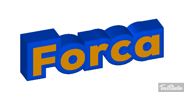 Força Effetto testo