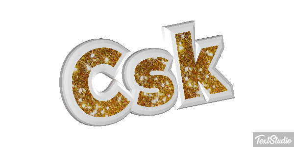 Csk Text effect