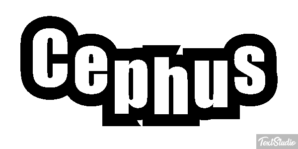 Cephus Text effect
