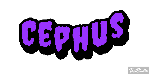 Cephus Text effect