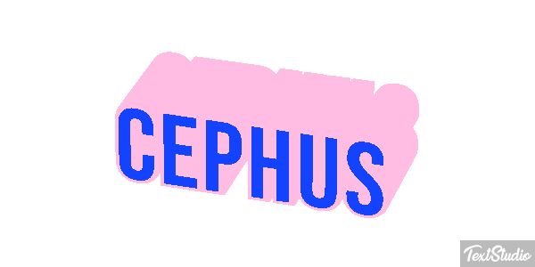 Cephus Text effect