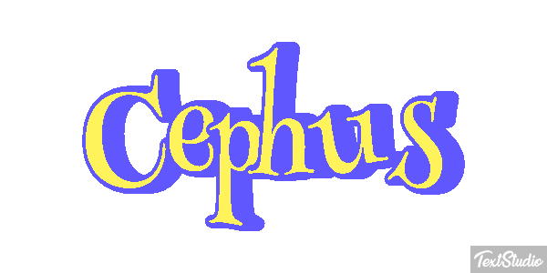 Cephus Text effect