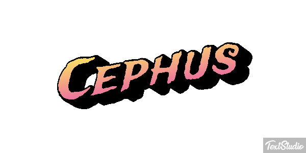 Cephus Text effect