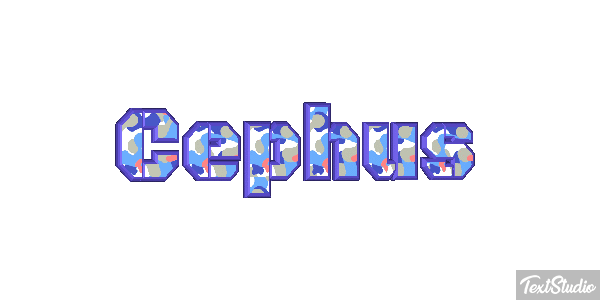 Cephus Text effect