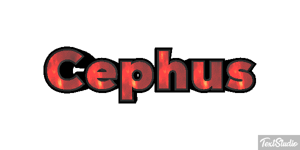 Cephus Text effect