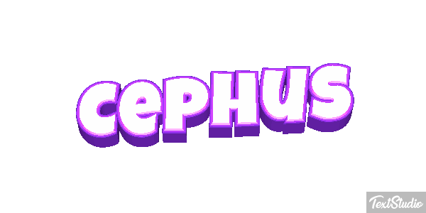 Cephus Text effect