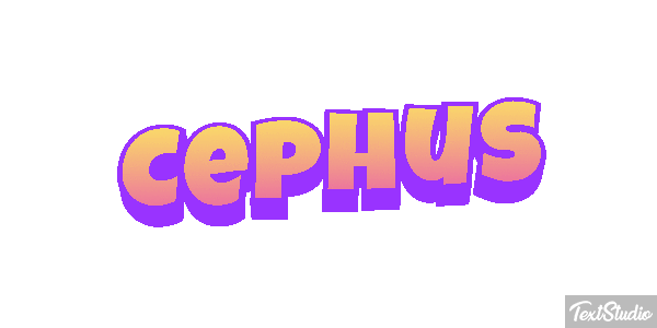 Cephus Text effect