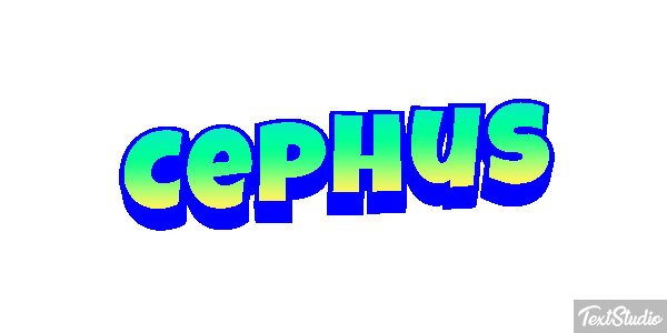 Cephus Text effect