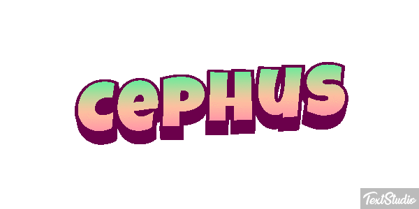 Cephus Text effect
