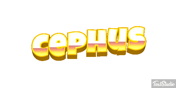 Cephus Text effect