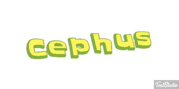 Cephus Text effect