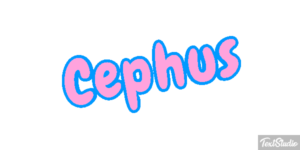 Cephus Text effect
