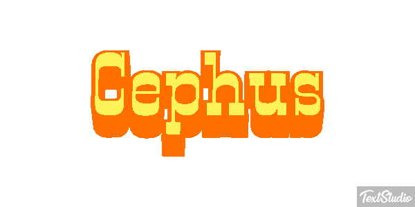 Cephus Text effect
