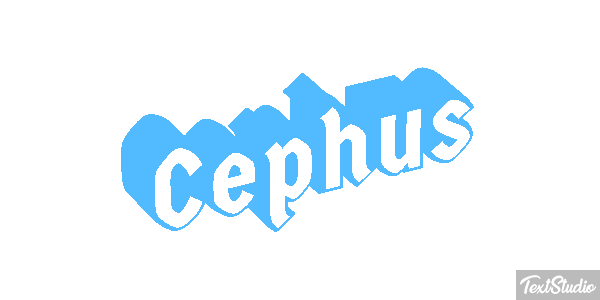 Cephus Text effect