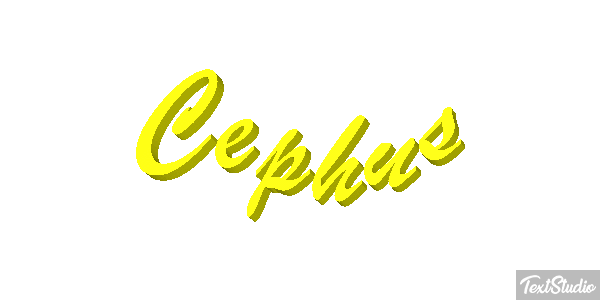 Cephus Text effect