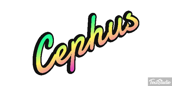 Cephus Text effect