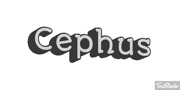 Cephus Text effect