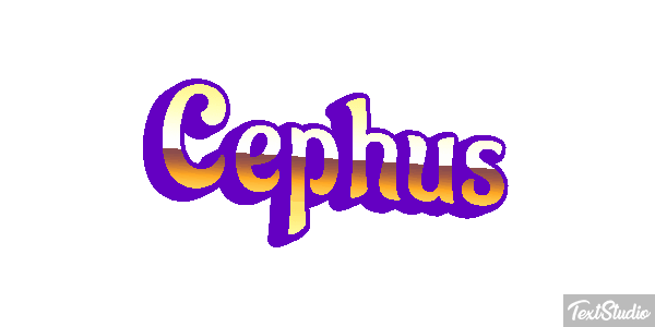 Cephus Text effect