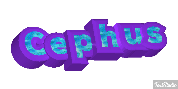 Cephus Text effect