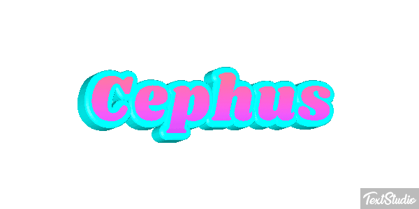 Cephus Text effect