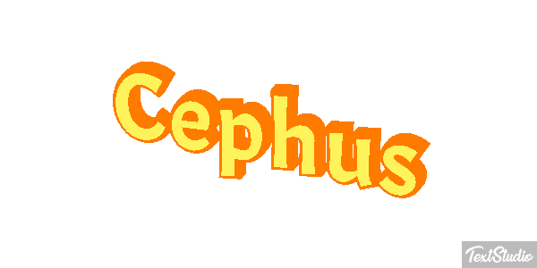 Cephus Text effect