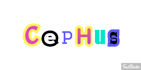 Cephus Text effect