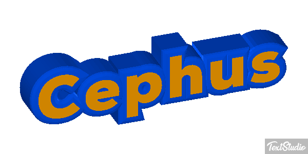 Cephus Text effect