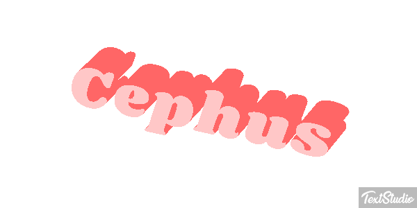Cephus Text effect