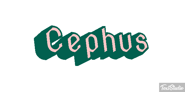 Cephus Text effect