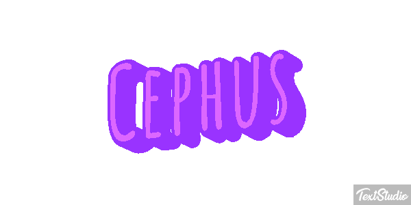 Cephus Text effect