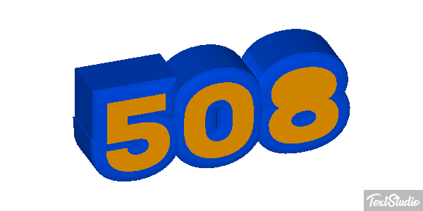 508 Текстовый эффект