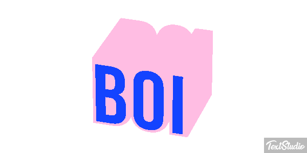 Boi Efekt tekstowy
