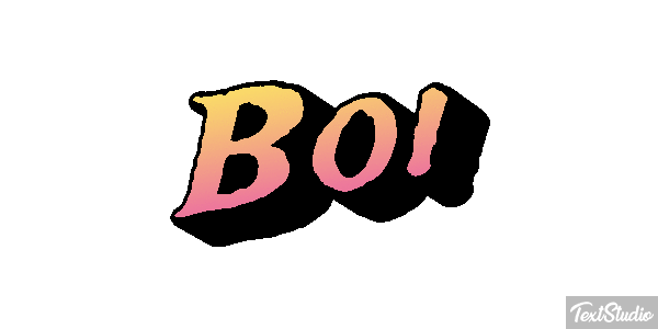 Boi Efekt tekstowy