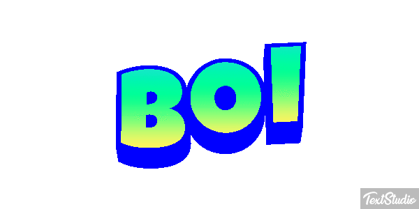 Boi Efekt tekstowy