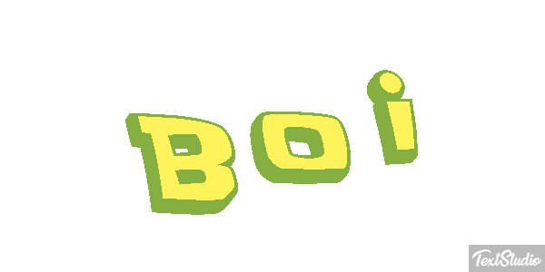 Boi Efekt tekstowy