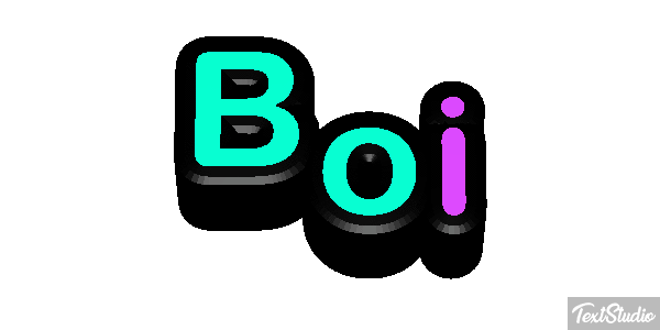 Boi Efekt tekstowy