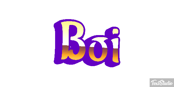 Boi Efekt tekstowy