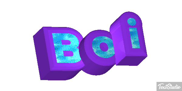 Boi Efekt tekstowy