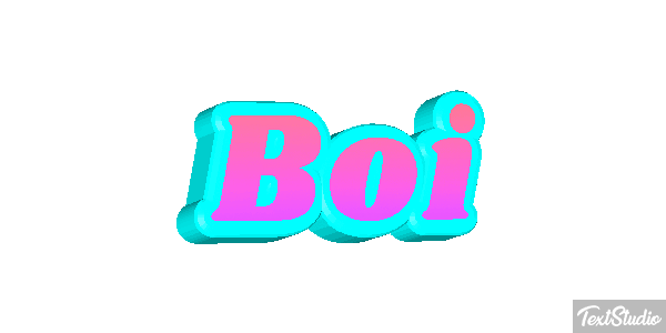 Boi Efekt tekstowy