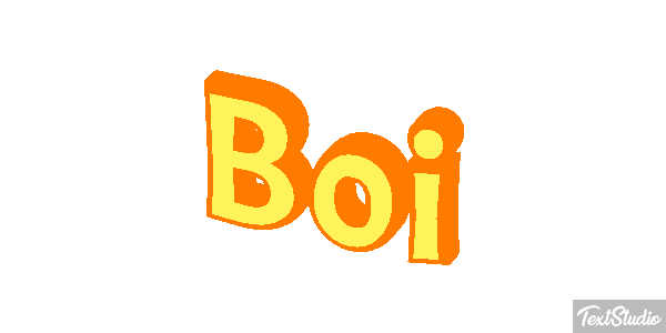 Boi Efekt tekstowy